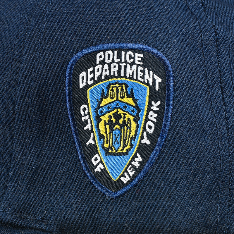 Granatowa Czapka z daszkiem baseballówka vintage FBI cz-m-20