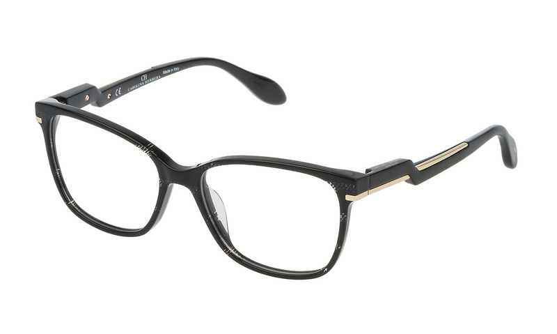 Okulary CAROLINA HERRERA NY VHN592M5309NW. Okulary, Kolor czarny. Kobieta.