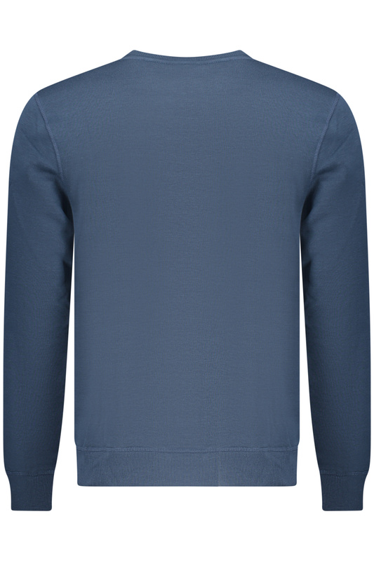 BLUZA MĘSKA US GRAND NIEBIESKA Z ROZPIĘCIEM