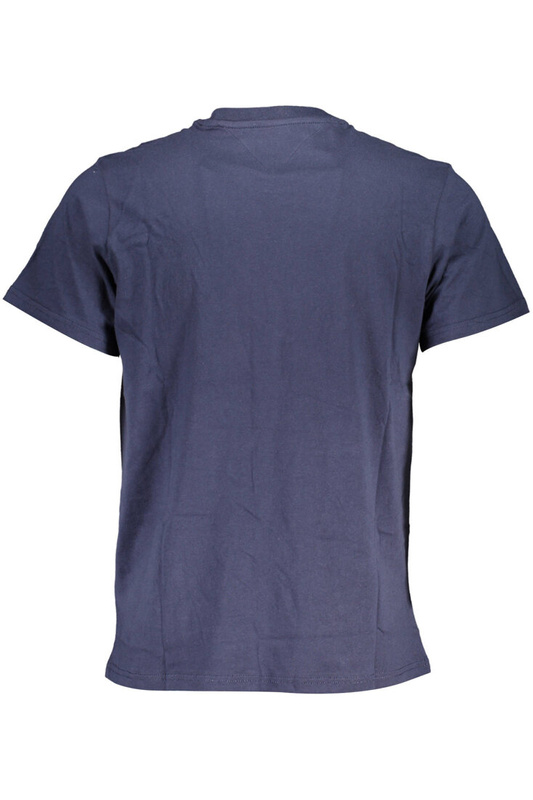 MĘSKI NIEBIESKI T-SHIRT Z KRÓTKIM RĘKAWEM TOMMY HILFIGER