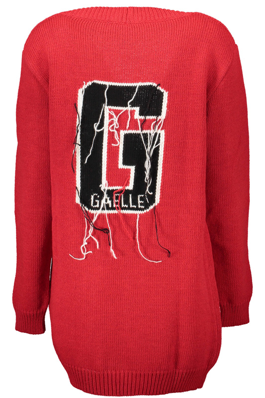 GAELLE PARIS bluza na zamek KOBIETA CZERWONY