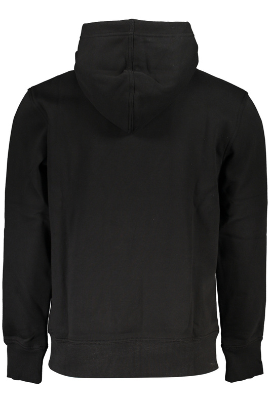 CALVIN KLEIN MĘSKA BLUZA BEZ ZAMKA, CZARNA