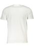 T-SHIRT MĘSKI Z KRÓTKIM RĘKAWEM KLASY CAVALLI BIAŁY