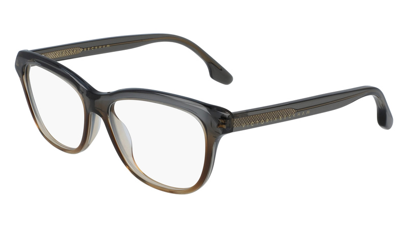 Okulary VICTORIA BECKHAM VB26075515038. EYEGLASSES, Kolor szary. Kobieta.