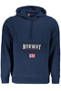 NIEBIESKA BLUZA BEZ ZAMKA MĘSKA NORWEGIA 1963