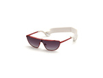 Okulary GUESS GU76770066B. Okulary przeciwsłoneczne, Kolor czerwony. Kobieta.