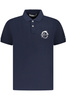 TRUSSARDI POLO KRÓTKIE RĘKAWY MĘSKIE NIEBIESKIE