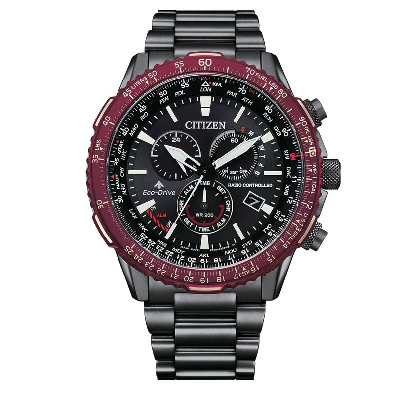 Zegarek CITIZEN CB5009-55E. SOLAR QUARTZ, Kolor czarny. Mężczyzna.