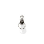 Biżuteria THOMAS SABO X0118-001-12. Zawieszka, Kolor szary. Unisex.