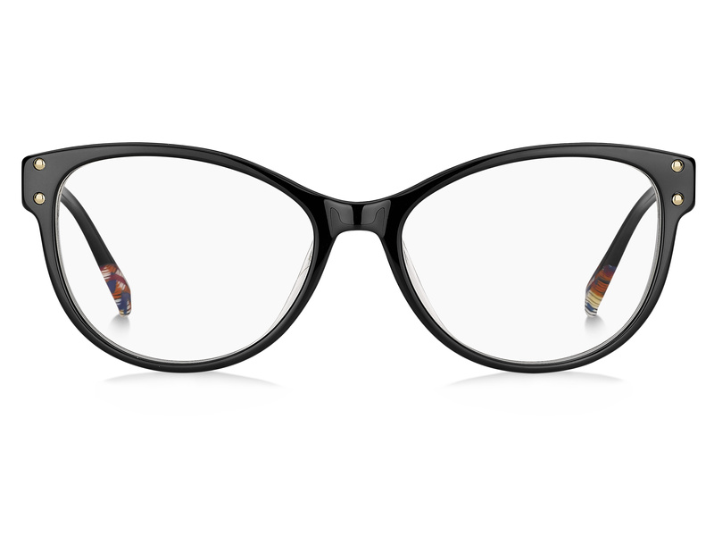 Okulary MISSONI MIS-0027-807. Okulary, Kolor czarny. Kobieta.