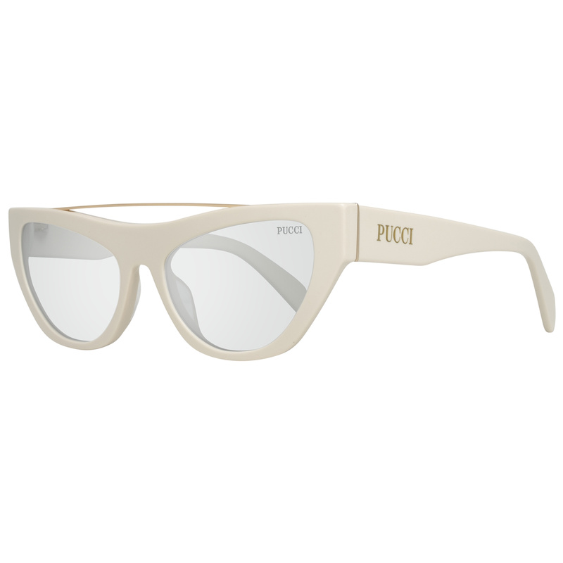Okulary EMILIO PUCCI EP0111-5521A. Okulary przeciwsłoneczne, Kolor biały. Kobieta.