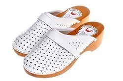 Przewiewne drewniaki solidnie wykonane chodaki HIT pw230