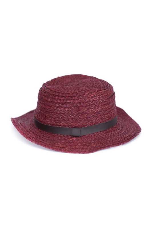 Kapelusz Eleganckie Romby