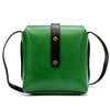 Gregorio damska listonoszka skora naturalna torebka z klapą na ramię