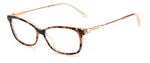 Okulary JIMMY CHOO JC303-DXH. Okulary, Kolor HVN GLT. Kobieta.