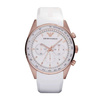 Zegarek ARMANI AR5979. Kwarcowy, Kolor biały. Unisex.