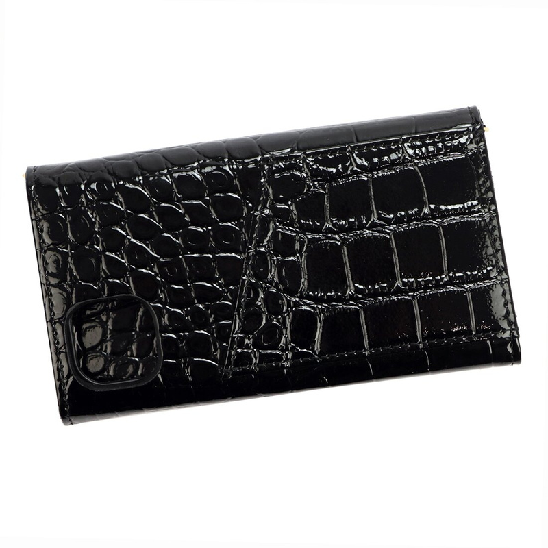 MiaMore etui na telefon model IPhone 13 case z klapą skóra krokodyla pasek