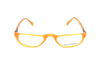 Okulary ERMENEGILDO ZEGNA VZ351606DS. Okulary, Kolor żółty. Unisex.