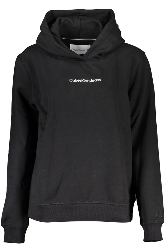 BLUZA DAMSKA CALVIN KLEIN BEZ ZAMKU CZARNA