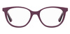 Okulary LOVE MOSCHINO MOL543-TN-0T7. Okulary, Kolor Plum. Niemowlę.