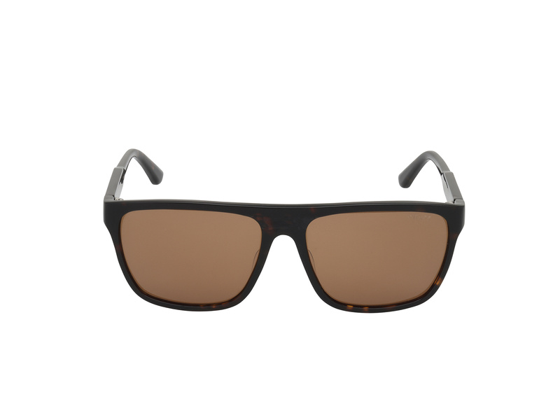 Okulary GUESS GF00048-5952E. Okulary przeciwsłoneczne, Kolor brązowy. Mężczyzna.