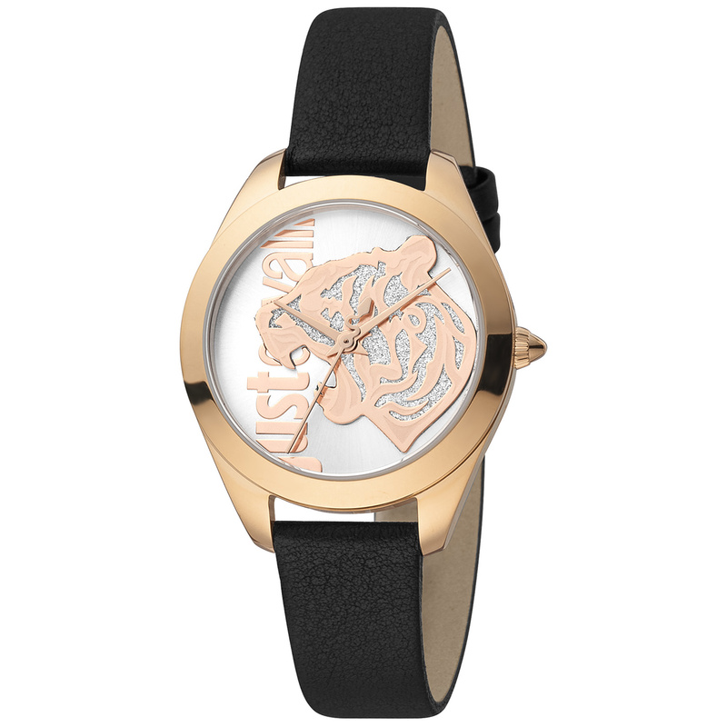 Zegarek JUST CAVALLI JC1L210L0025. Kwarcowy, Kolor czerwony. Kobieta.