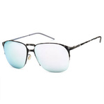 Okulary ITALIA INDEPENDENT 0211-096-000. Okulary przeciwsłoneczne, Kolor szary. Kobieta.