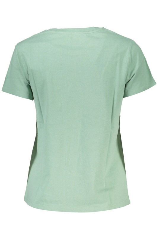 ZIELONY DAMSKI T-SHIRT Z KRÓTKIM RĘKAWEM LEVI&#39;S