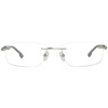 Okulary QUIKSILVER EQYEG0304853A. EYEGLASSES, Kolor szary. Mężczyzna.