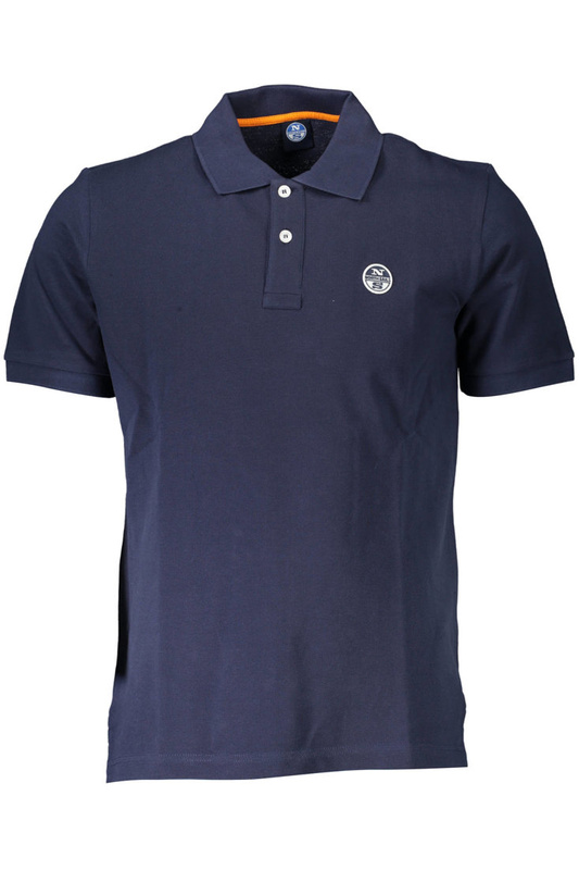 NORTH SAILS M�SKA KOSZULKA POLO Z KR�TKIM R�KAWEM W KOLORZE BIA�YM