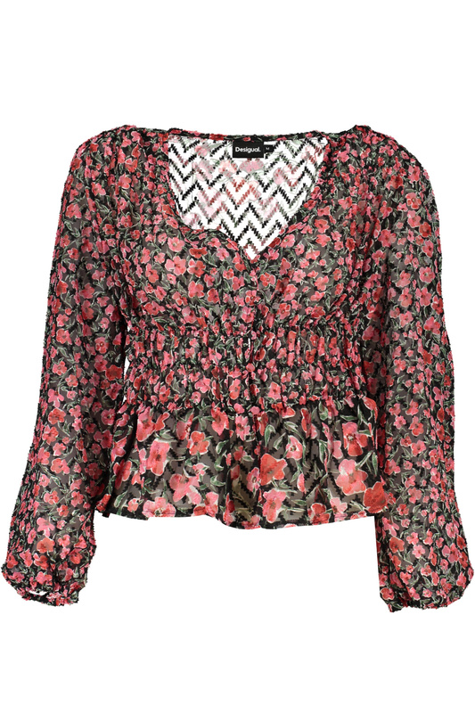 RÓŻOWY SWETER DESIGUAL DAMSKI