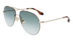 Okulary VICTORIA BECKHAM VB213S-700. Okulary przeciwsłoneczne, Kolor złoty. Kobieta.