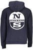 BLUZA NORTH SAILS BEZ ZAMKA MĘSKA NIEBIESKA