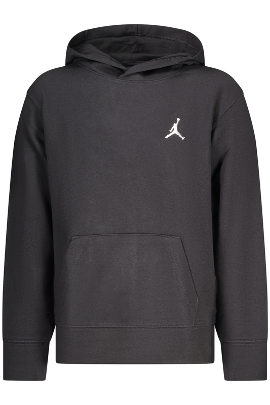 CZARNA BLUZA DZIECIĘCA JORDAN Z ROZPINANYM NA ZAMEK