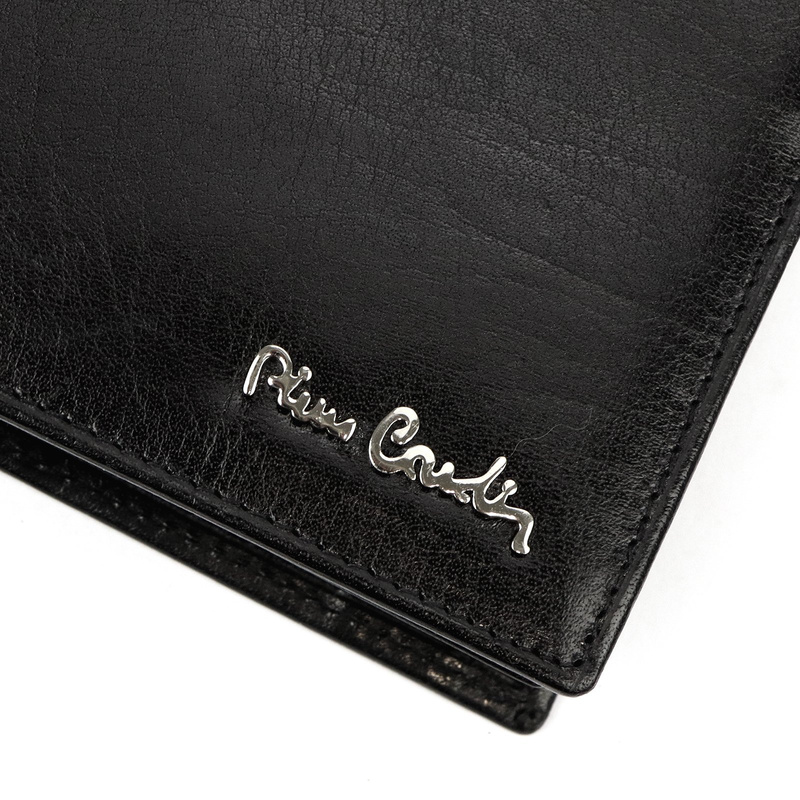 Zgrabny Skórzany męski portfel Pierre Cardin RFID