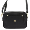 Gregorio damska listonoszka torebka przez ramię skóra eko z kieszeniami