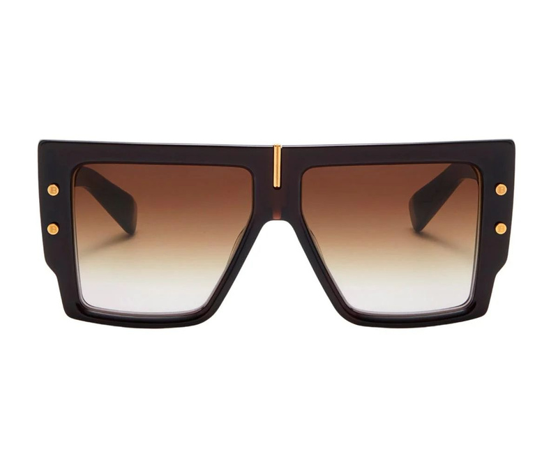 Okulary BALMAIN BPS-144C-57. Okulary przeciwsłoneczne, Kolor brązowy. Kobieta.
