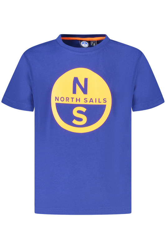 NORTH SAILS KOSZULKA Z KRÓTKIM RĘKAWEM DZIECIĘCA NIEBIESKA