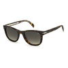 Okulary DAVID BECKHAM DB-1006-S-45Z. Okulary przeciwsłoneczne, Kolor brązowy. Mężczyzna.