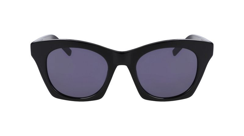 Okulary DKNY DK541S-001. Okulary przeciwsłoneczne, Kolor czarny. Kobieta.