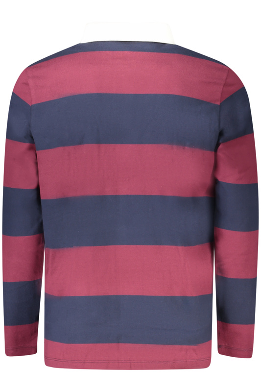 TIMBERLAND M�SKA KOSZULKA POLO Z D�UGIM R�KAWEM, CZERWONA