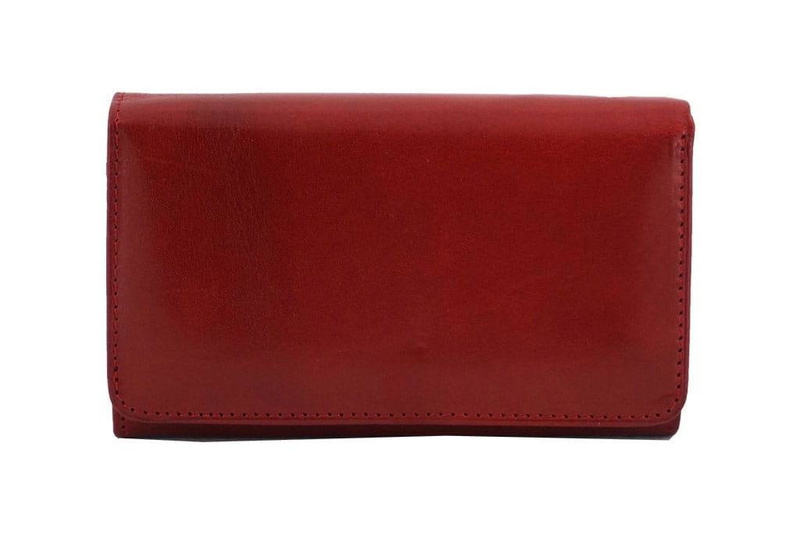 Barberini's klasyczny portfel damski - Granatowy