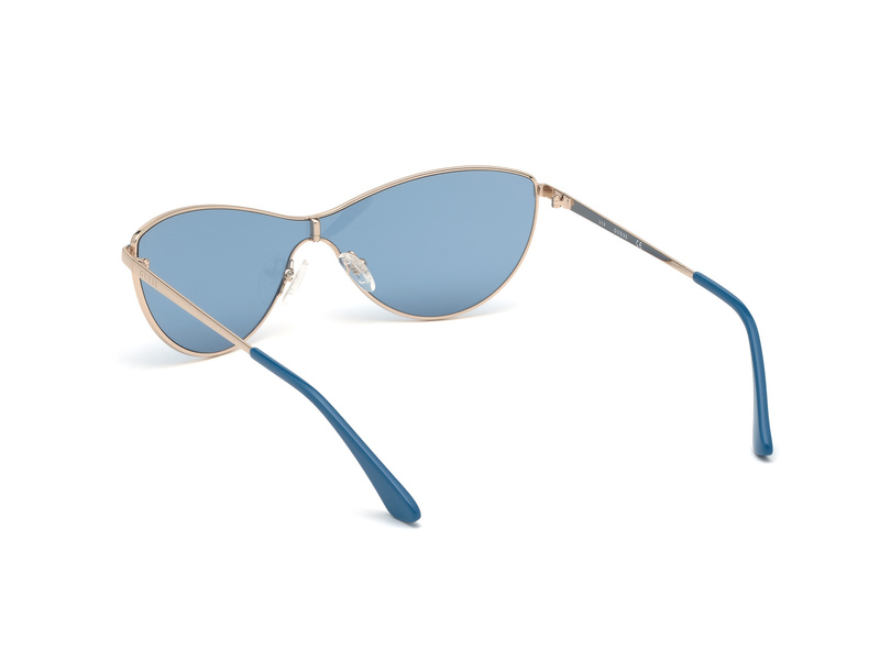 Okulary GUESS GU76300092V. Okulary przeciwsłoneczne, Kolor niebieski. Kobieta.