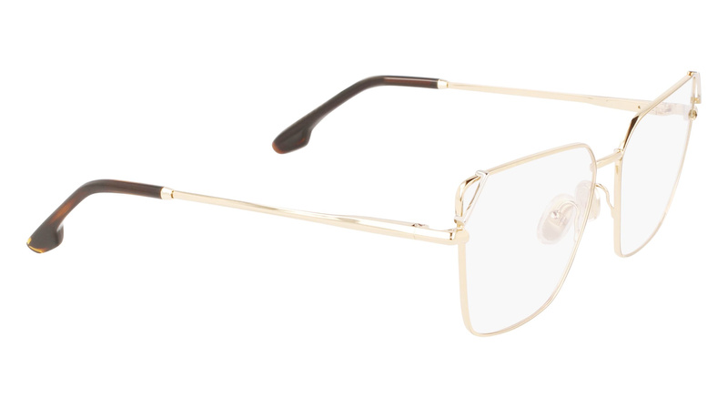Okulary VICTORIA BECKHAM VB21265815716. Okulary, Kolor złoty. Kobieta.