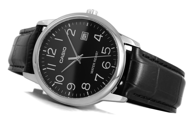 ZEGAREK MĘSKI CASIO MTP-V002L-1BUDF (zd106c) + BOX