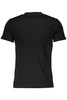 T-SHIRT MĘSKI Z KRÓTKIM RĘKAWEM KLASY CAVALLI CZARNA
