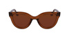Okulary VICTORIA BECKHAM VB649S-240. Okulary przeciwsłoneczne, Kolor brązowy. Kobieta.