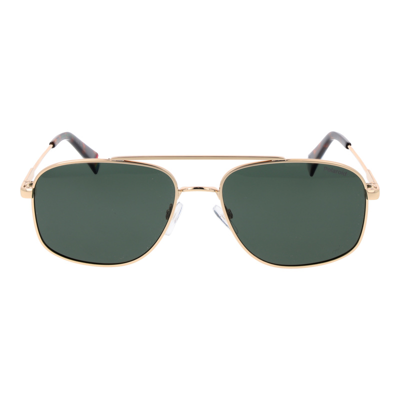 Okulary POLAROID PLD6235SX56PE. Okulary przeciwsłoneczne, Kolor złoty. Mężczyzna.