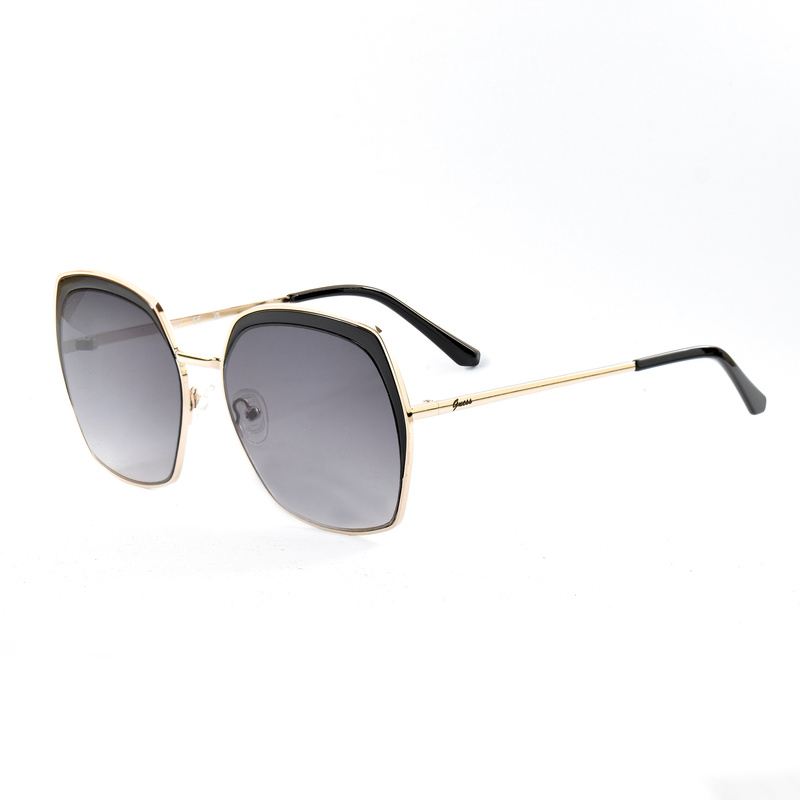 Okulary GUESS GF0410-5932B. Okulary przeciwsłoneczne, Kolor złoty. Kobieta.