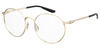 Okulary UNDER ARMOUR UA5048G3YGF21. Okulary, Kolor złoty. Unisex.